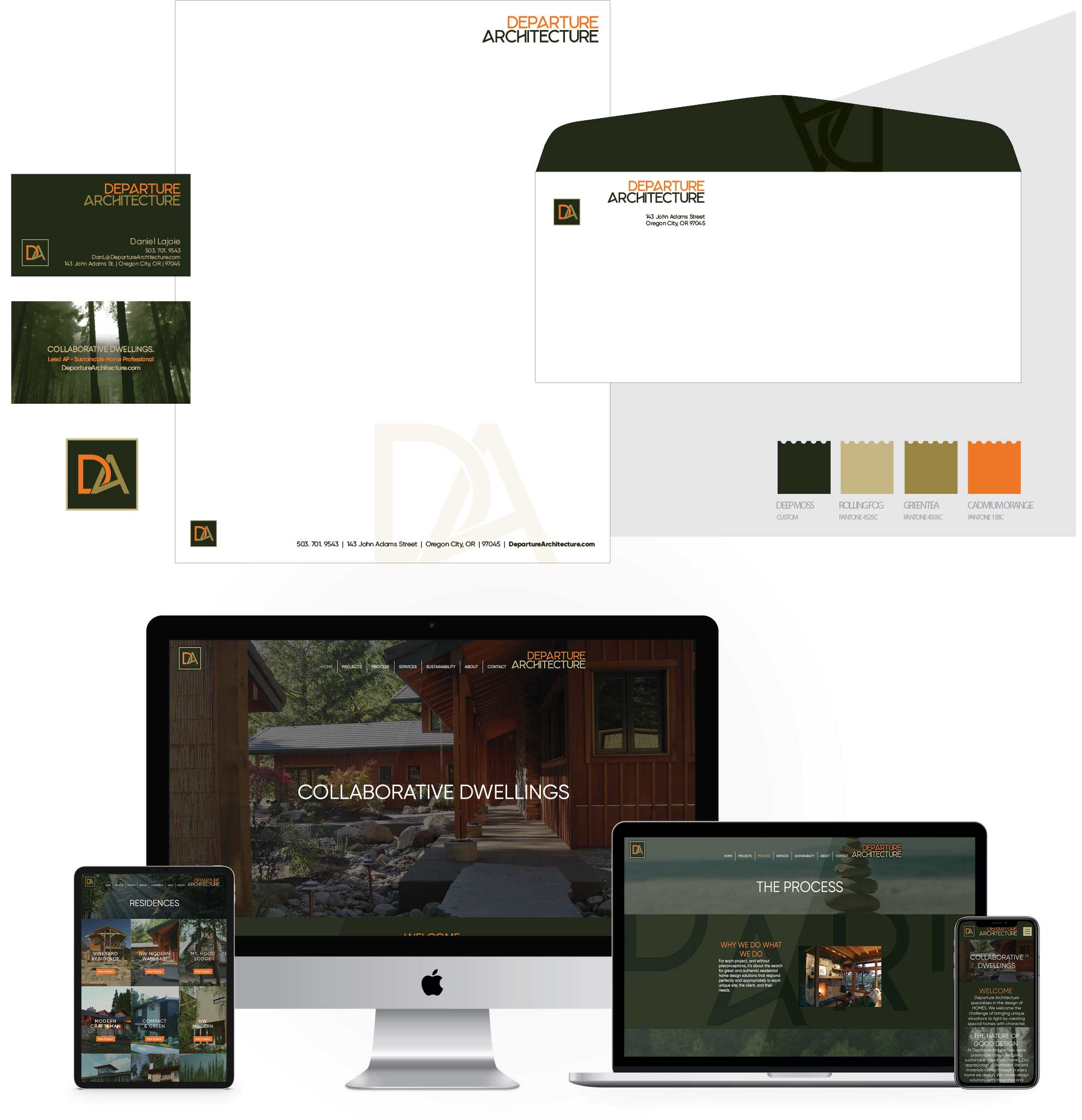 Marketing Assetts and website design