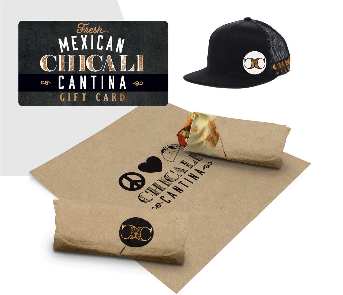 CHICALI CANTINA MERCH DESIGN