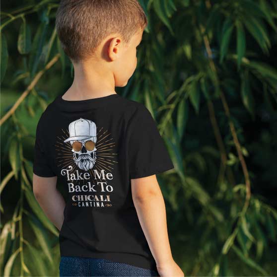 CHICALI CANTINA TSHIRT DESIGN