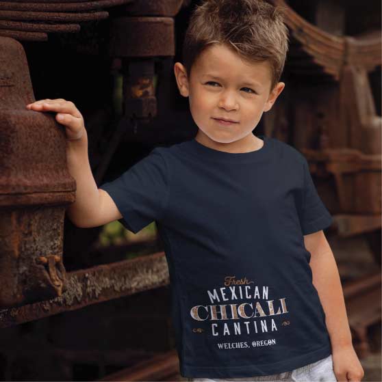 CHICALI CANTINA TSHIRT DESIGN