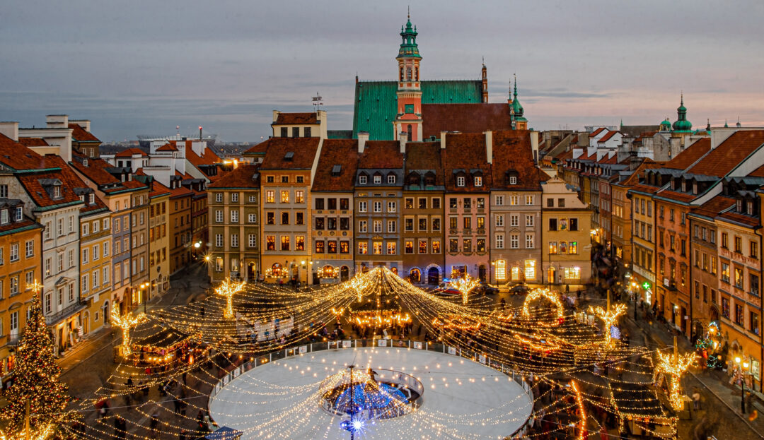 The History of Christmas Markets