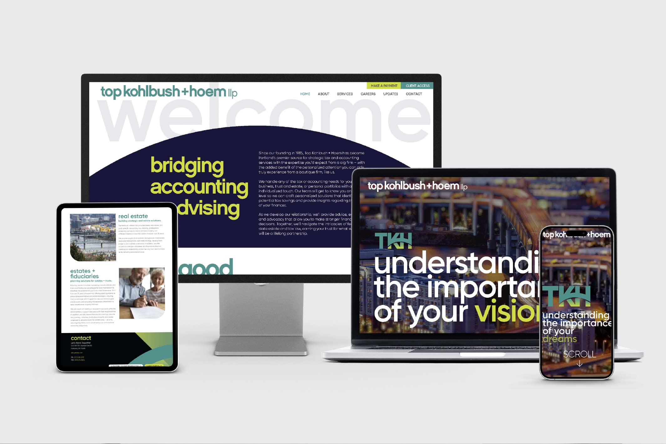 Marketing Assetts and website design