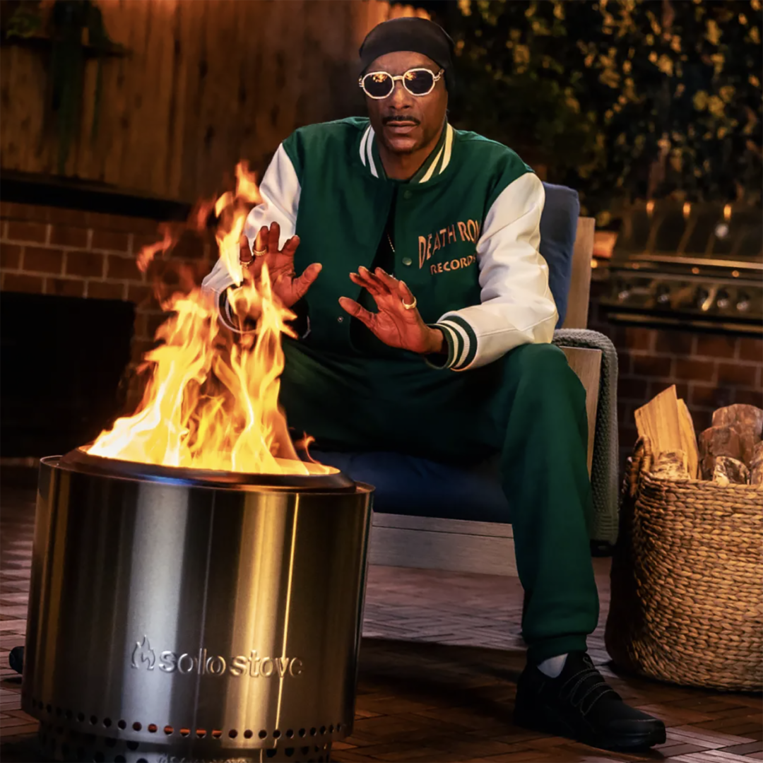 Snoop Dogg x Solo Stove Collaboration