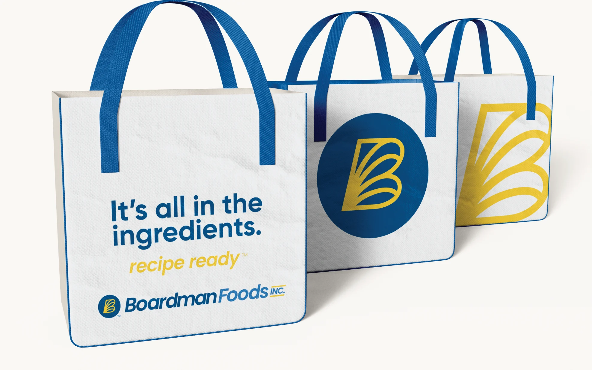 boardman foods bag designs