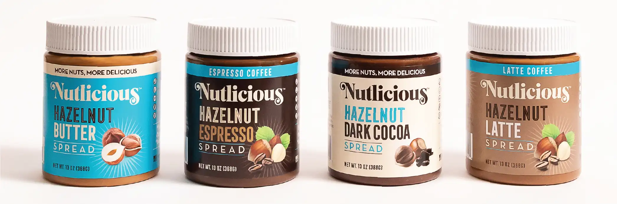 Nutlicious original 4 flavors