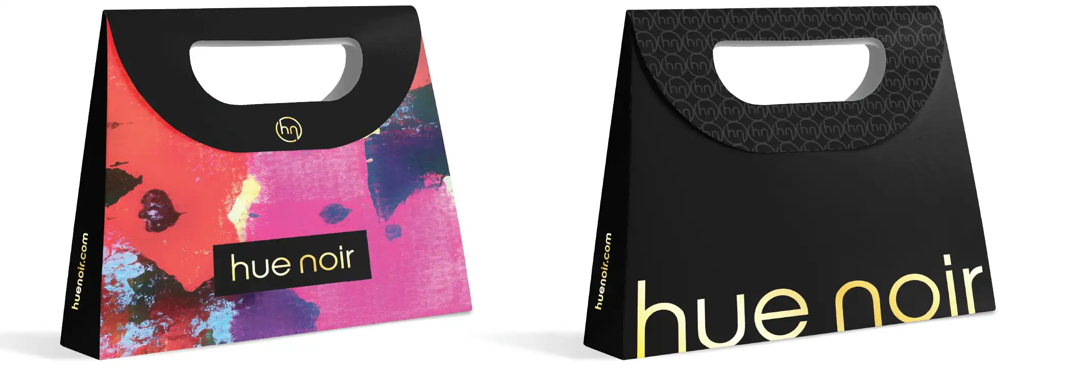 Hue Noir Bag Design