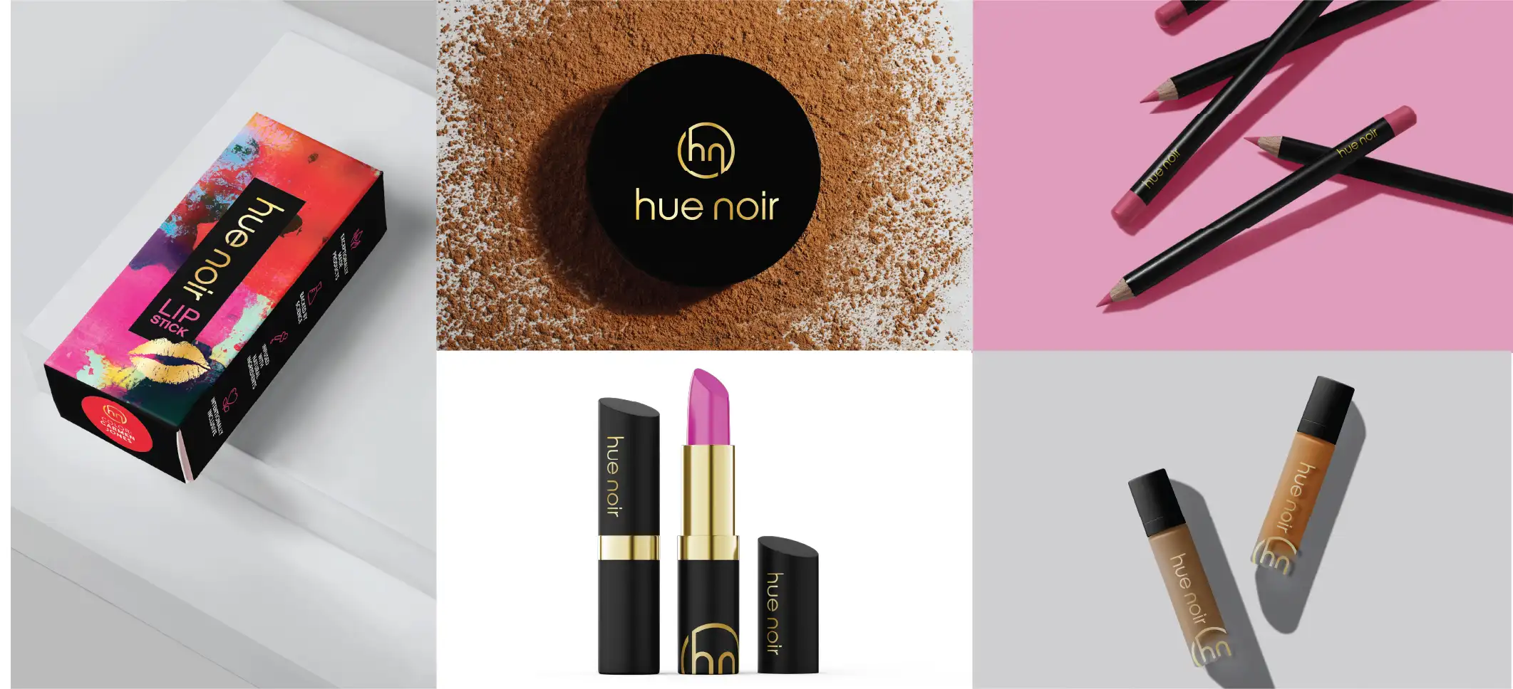 Hue Noir Product Photos