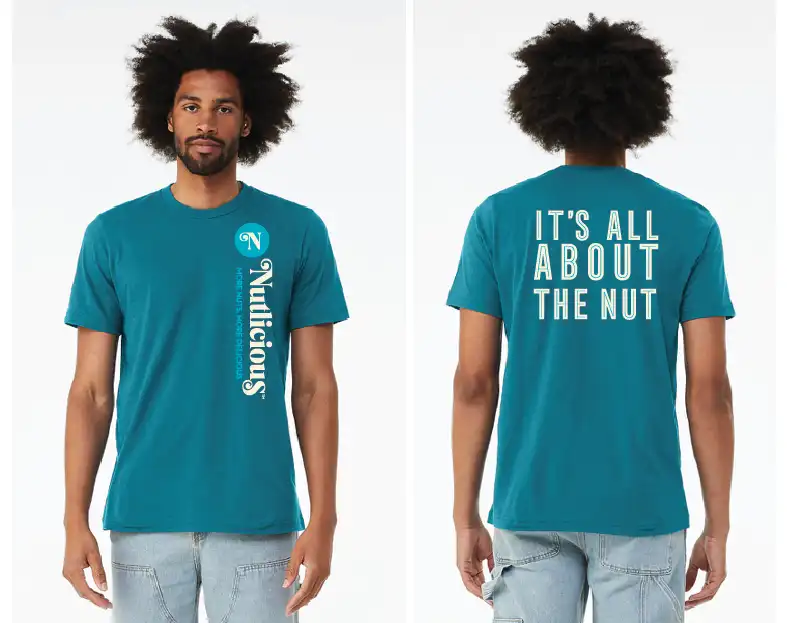 Nutlicious TShirt Design