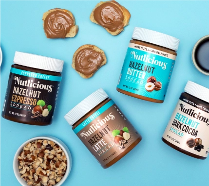 nut butter spreads