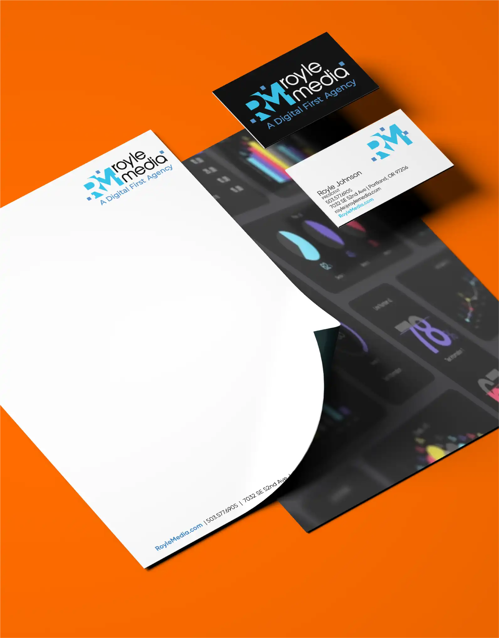 Royal Media Graphic Assets