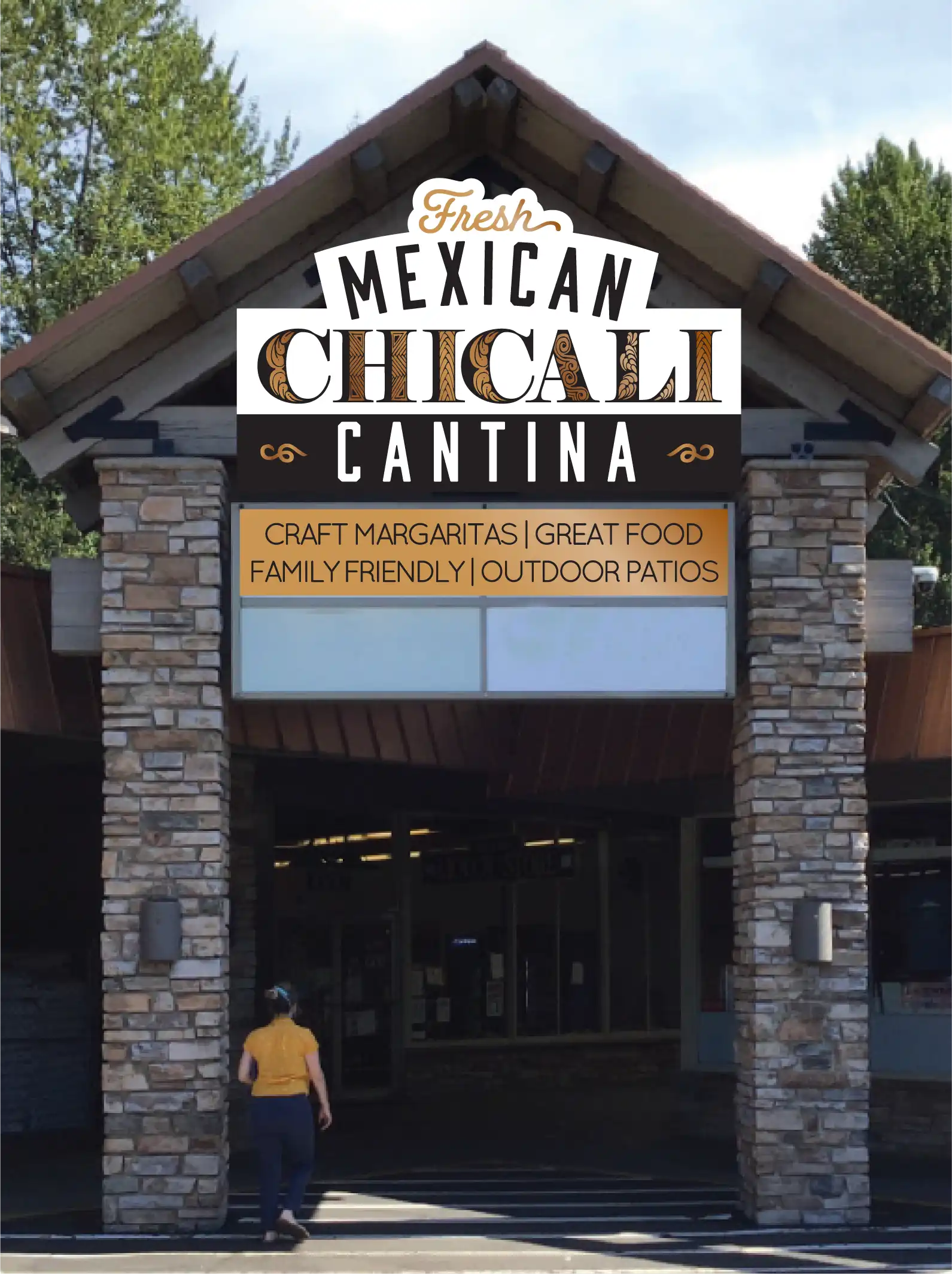 Chicali Cantina Branding