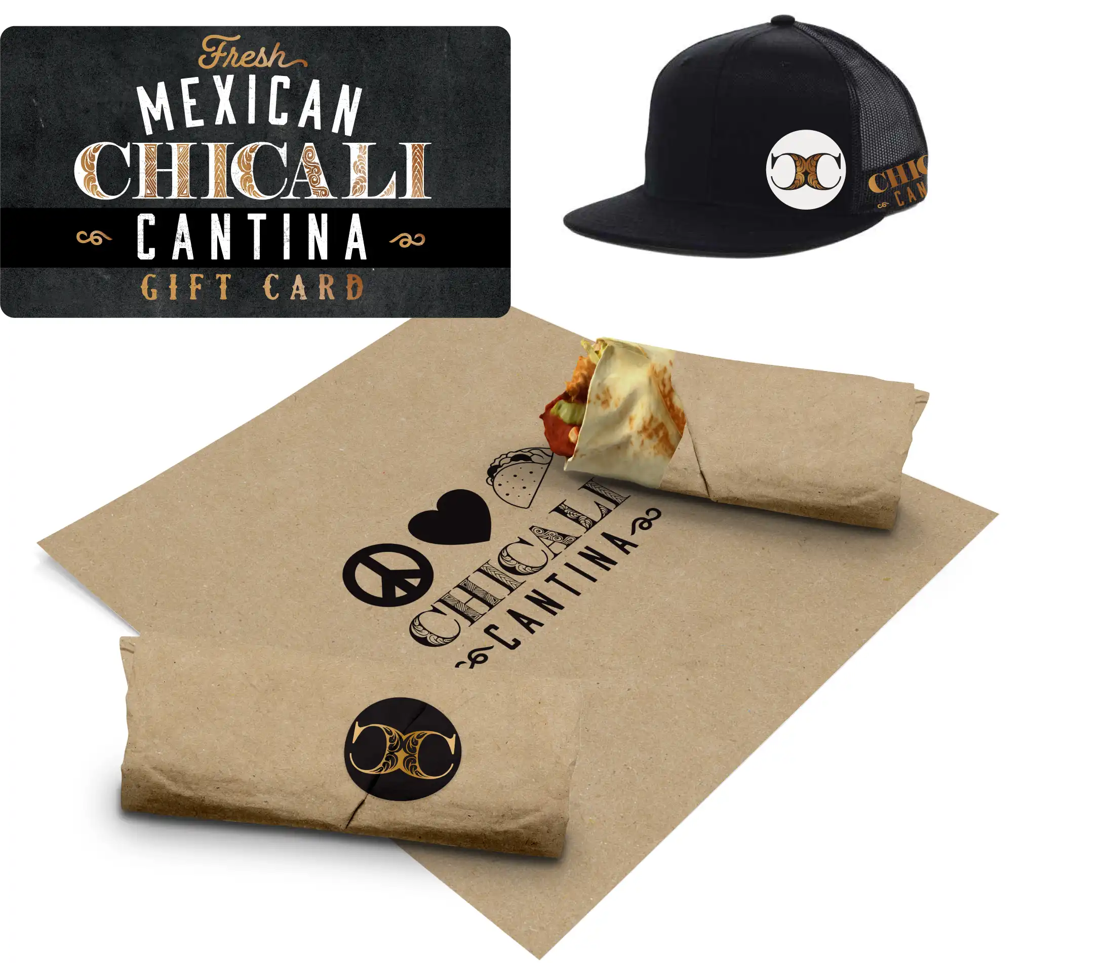 Chicali Cantina Promotional Material
