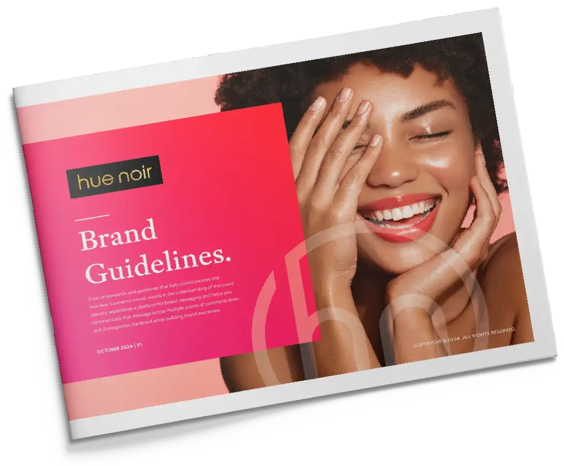 hue noir brand guidelines