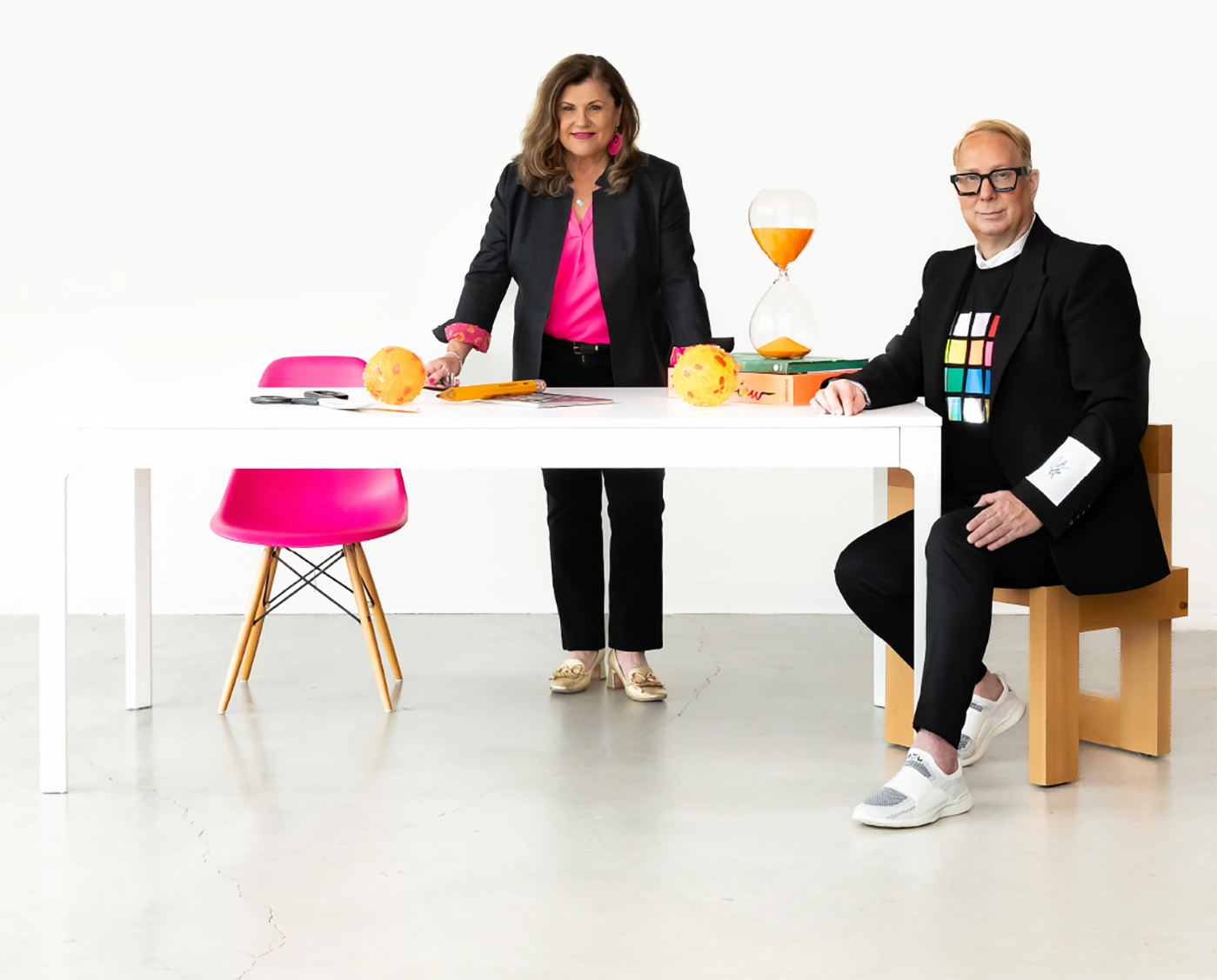 Beth Erlendson and Jim Parker